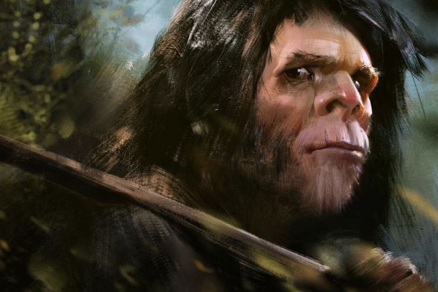 Pračlovek, jamski človek, prednik, neandertalec.jpg