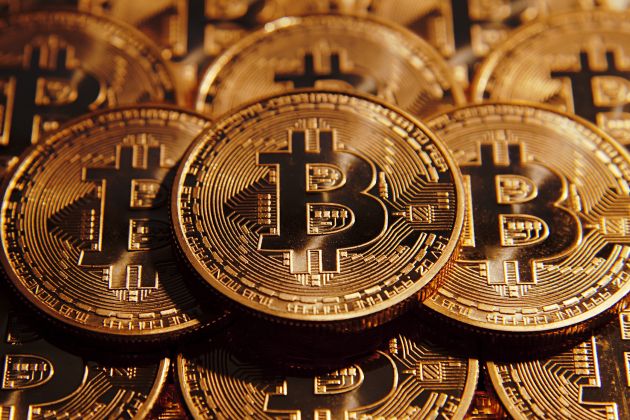 bitcoin bit coin bt denar valuta