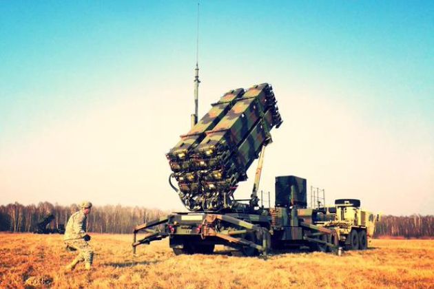 patriot obramba vojska zda nato tony