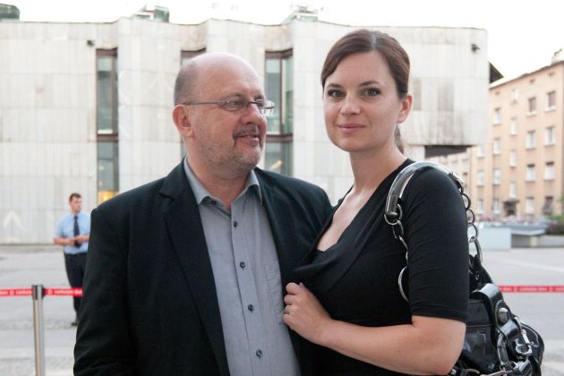 Zmago Jelinčič, Monika Jelinčič.jpg