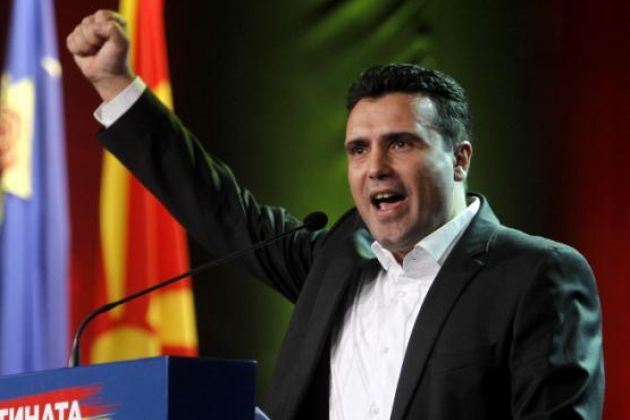 zoran zaev makedonija vlada opozicija