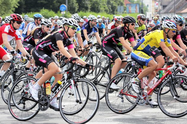 Ljubljana gostila 34. kolesarski maraton Franja-2