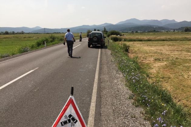 nesreča policija ižanka