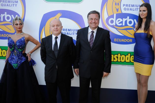 Izet Rastoder in Zoran Janković