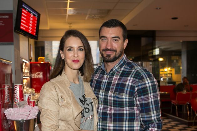 Marko Potrč in Lili Žagar