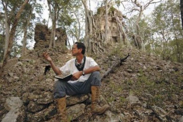 Dr. Ivan Šprajc in Maji