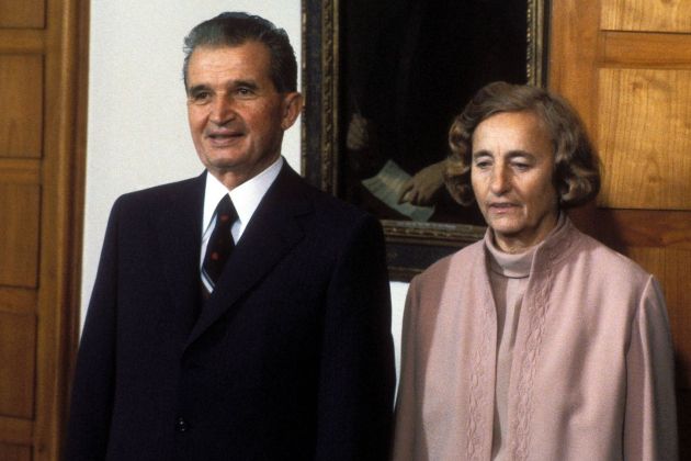 Nikolaj (Nicolae) in Elena Ceausescu