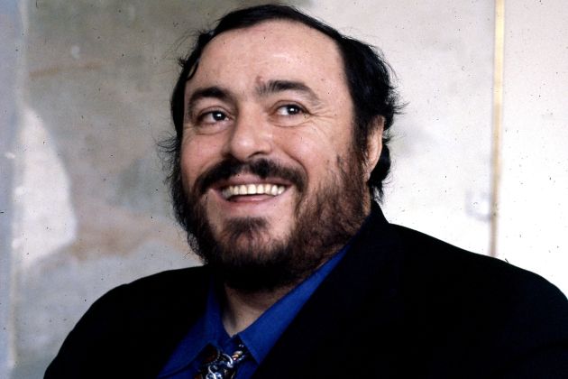 Luciano Pavarotti