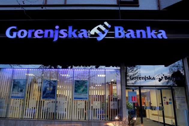 gorenjska banka