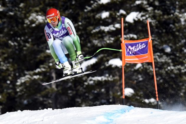 Andrej Šporn Lake Louise