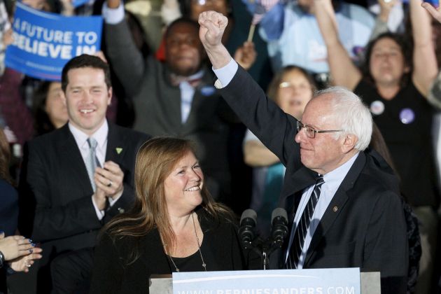 Sanders po New Hampshiru