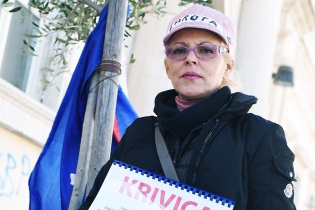 Zlatka Olah, deložacija.jpeg