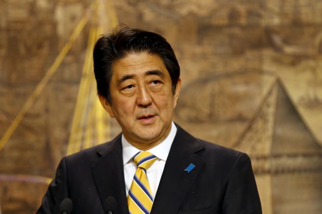 Japonski premier Shinzo Abe