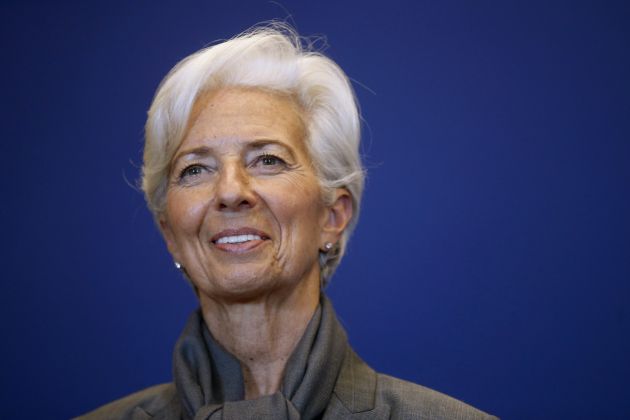 IMF Direktor Christine Lagarde