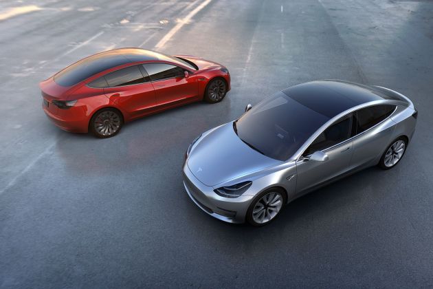 tesla model 3