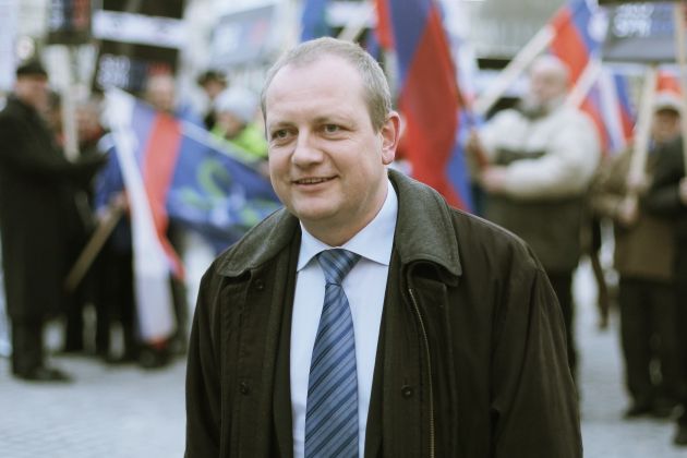 Marko Zidanšek, SLS
