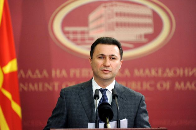 Nikola Gruevski