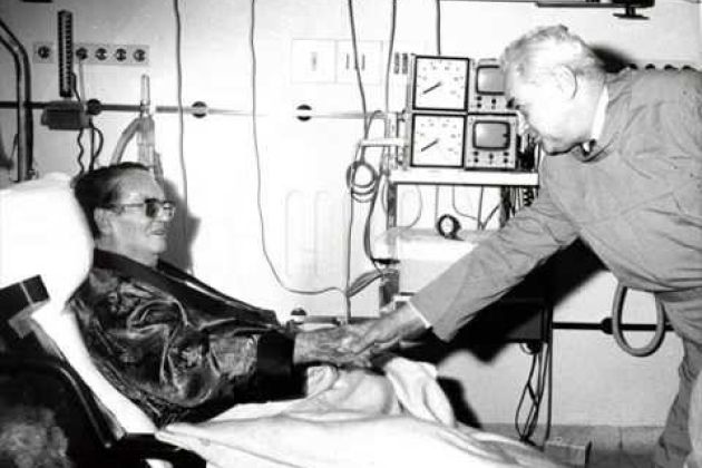 Tito v bolnišnici