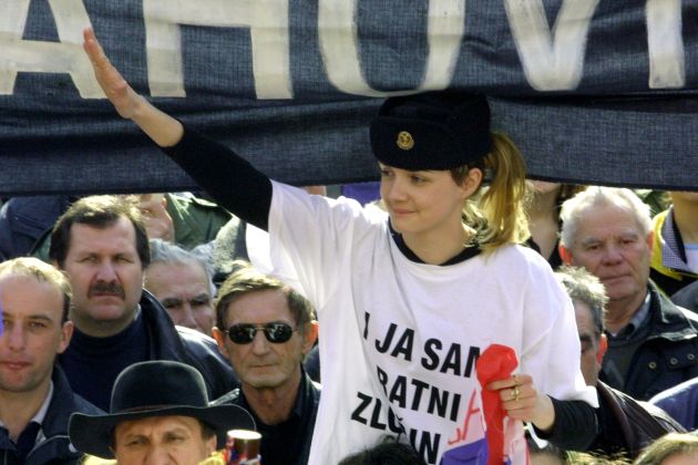 mladenka ustaški pozdrav