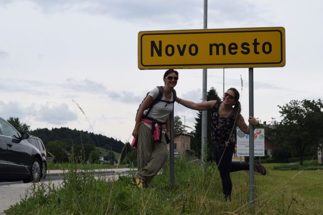 Novo mesto tabla