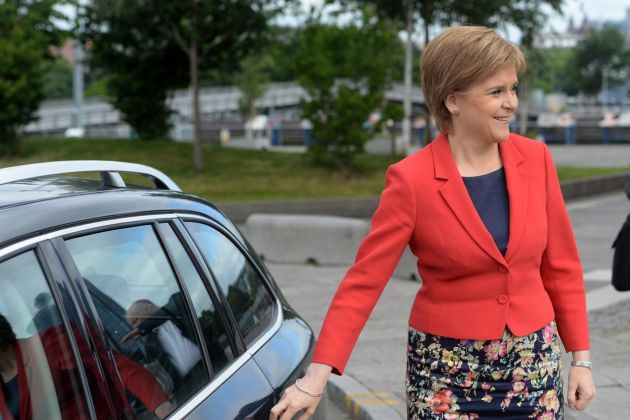 Nicola Sturgeon, prva ministrica škotske vlade