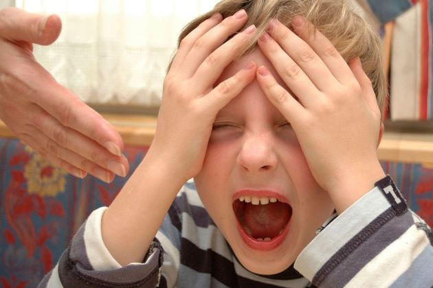 nasilje nad otroki klofuta