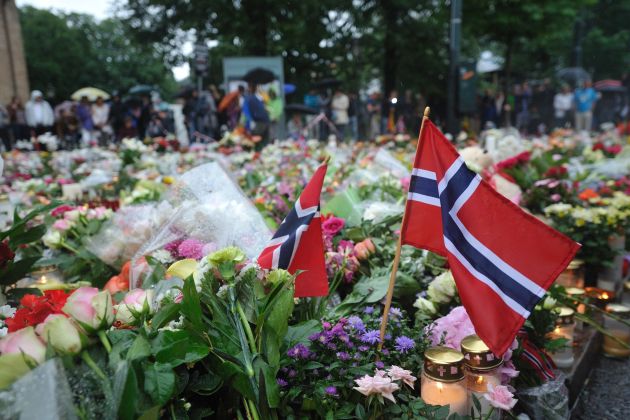 Spomin na žrtve Breivika