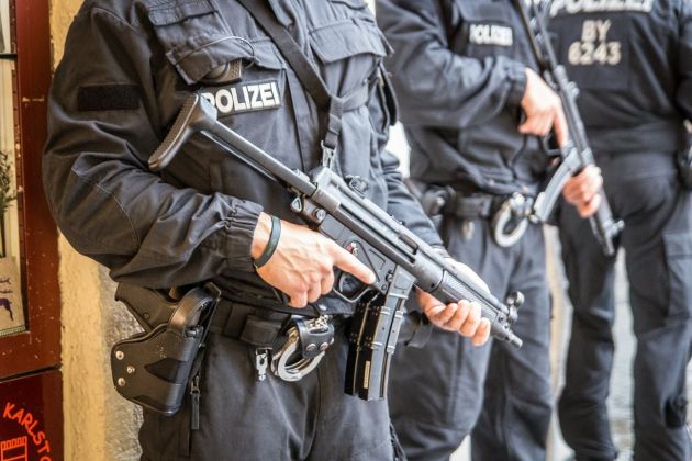 nemška policija