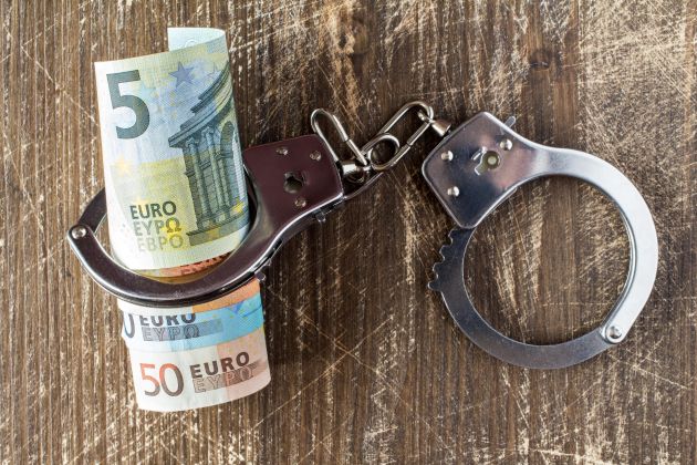 korupcija lisice denar