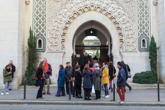 velika mošeja v Parizu