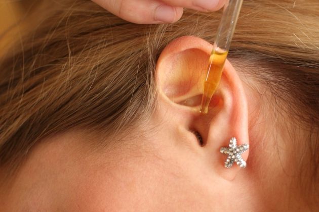 olje sluh uho kapljice ušesa gluhota