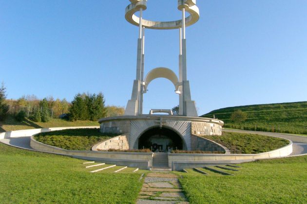 Spominski park Teharje.