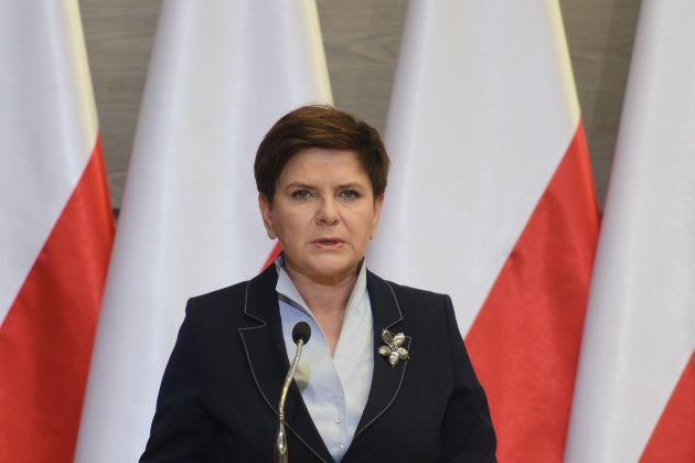 Poljska premierka Beata Szydlo