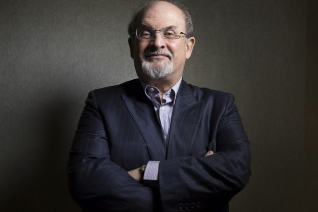 Boby  Dylan- Salman Rushdie- foto 4