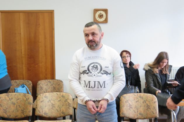 Romeo Bajde sodišče