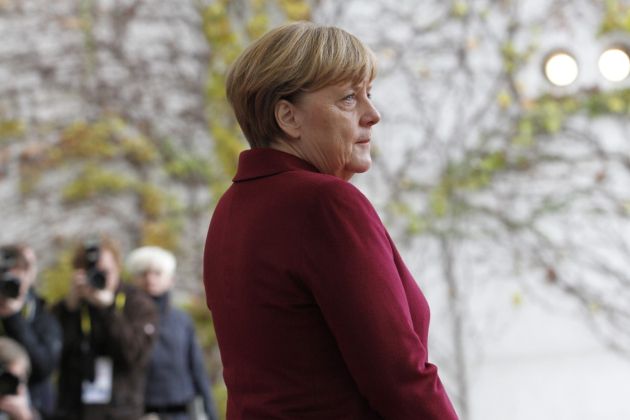 Angela Merkel kanclerka