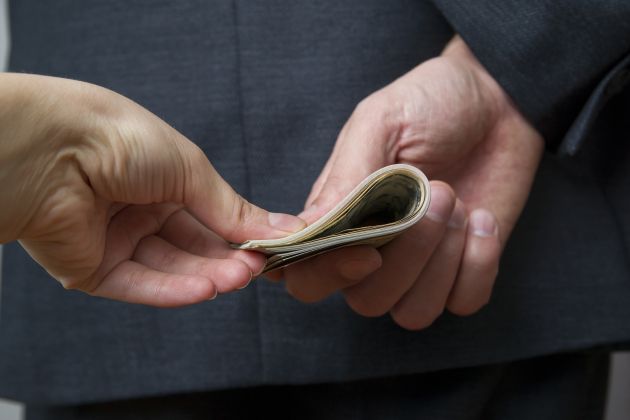 podkupnina, korupcija