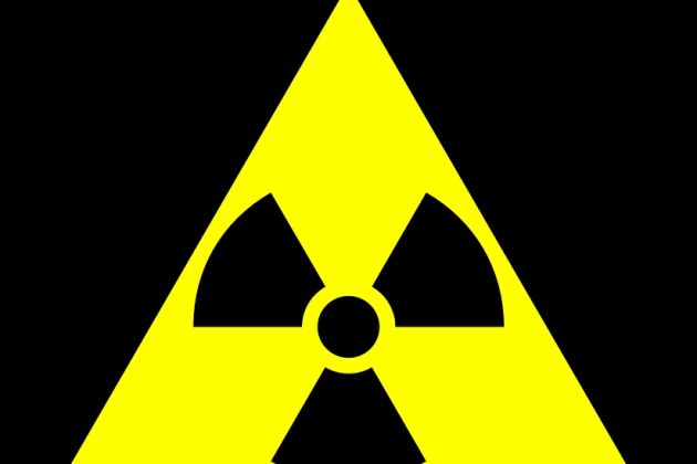 Radioaktivnost trikotnik