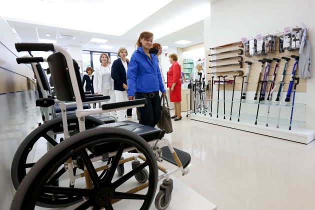 invaliski voziček, pomoč, UP-ornik, zloraba