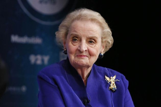madeleine albright