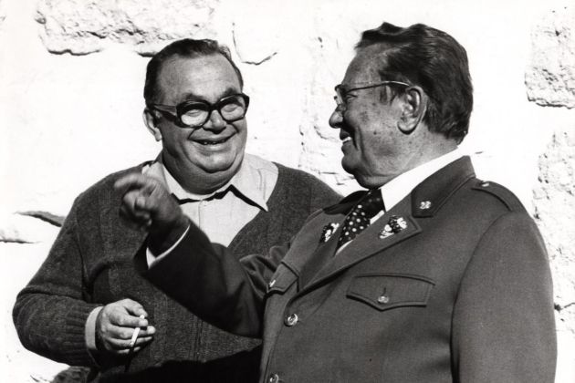 Stane Dolanc in Tito