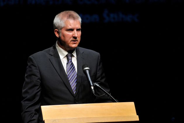 Anton Štihec, župan, Murska Sobota, izredna seja, namestitev