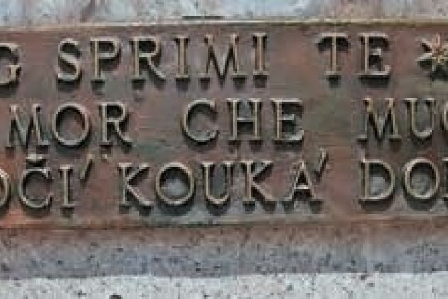 kobarid spomenik zrtvam povojnega nasilja.jpg