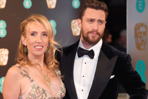 Sam Taylor-Johnson in Aaron Taylor-Johnson
