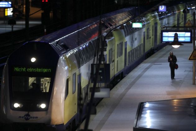 hamburg železniška postaja vlak nemčija