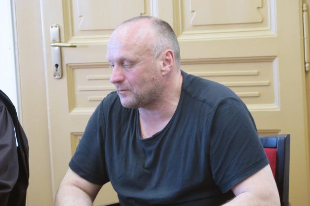 Stephen Casiraghi, sodišče