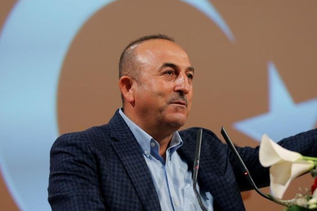 turški zunanji minister Mevlüt Cavusoglu