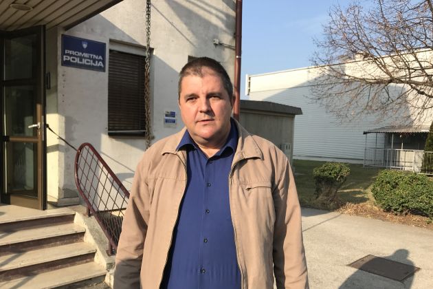 Robert Munda, policijska uprava, sektor kriminalistične policije (IZREZ)