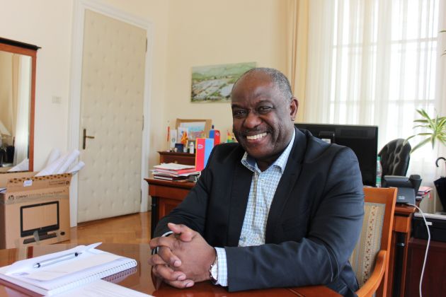 Peter Bossman je na čelu Občine Piran že sedmo leto.