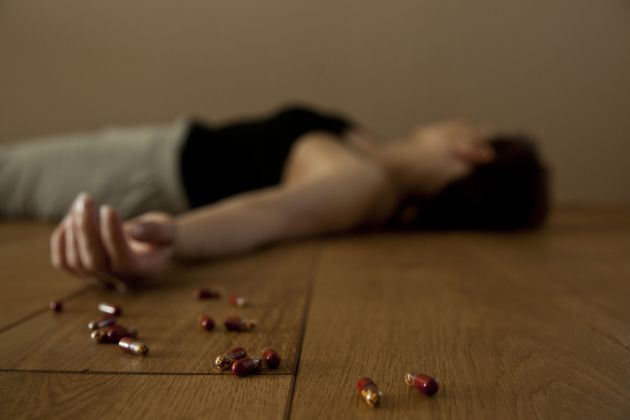 depresija, samomor, tablete,